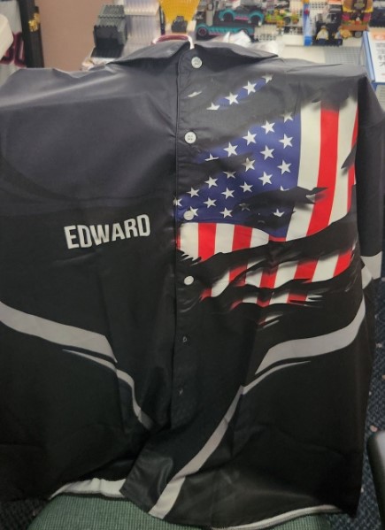 Click to view full screen Custom Workwear Style 3D All Over Printed Clothes DV898 photo review