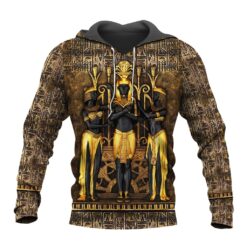 Ancient Egypt Pharaoh 3D Hoodie - photo 3