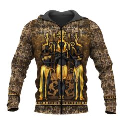 Ancient Egypt Pharaoh 3D Hoodie - photo 4