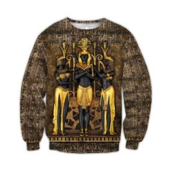 Ancient Egypt Pharaoh 3D Hoodie - photo 2