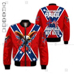 Confederate Flag 3D Hoodie - photo 9