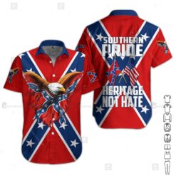 Confederate Flag 3D Hoodie - photo 3