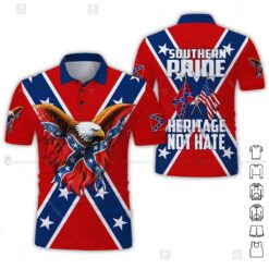 Confederate Flag 3D Hoodie - photo 2