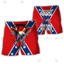 Confederate Flag 3D Hoodie - photo 7