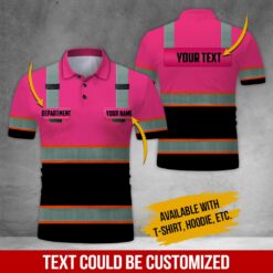 Custom Pink Workwear 3D Hoodie - photo 2