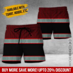 Custom Red Workwear 3D Hoodie - photo 7