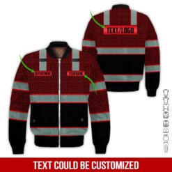 Custom Red 3D All Over Printed Work Clothes - photo 9