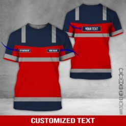 Custom Text Full Color 3D Hoodie - photo 10