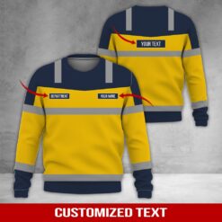 Custom Text Full Color 3D Hoodie - photo 22