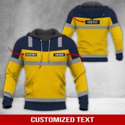 Custom Text Full Color 3D Hoodie - photo 23