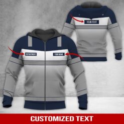 Custom Text Full Color 3D Hoodie - photo 33