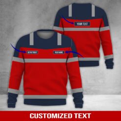 Custom Text Full Color 3D Hoodie - photo 13