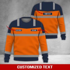 Custom Text Full Color 3D Hoodie - photo 49