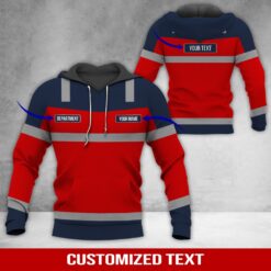Custom Text Full Color 3D Hoodie - photo 14