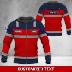 Custom Text Full Color 3D Hoodie - photo 15