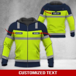 Custom Text Full Color 3D Hoodie - photo 6