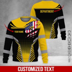 Custom Workwear Uniform | 3D All Over Printed Work Shirts – Azfancy - photo 30