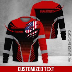Custom Workwear Uniform | 3D All Over Printed Work Shirts – Azfancy - photo 17