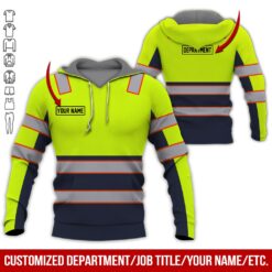 Custom Workwear 3D Hoodie - photo 5