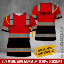 Custom Name Workwear 3D Uniform With Pocket - photo 14