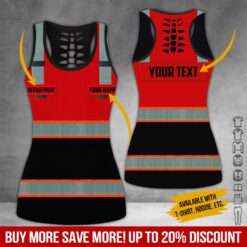 Custom Name Workwear 3D Uniform With Pocket - photo 24