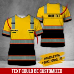 Custom Name Workwear 3D Uniform With Pocket - photo 27
