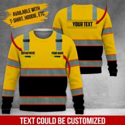 Custom Name Workwear 3D Uniform With Pocket - photo 30