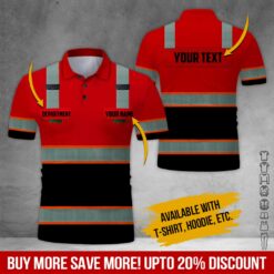 Custom Name Workwear 3D Uniform With Pocket - photo 15