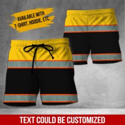 Custom Name Workwear 3D Uniform With Pocket - photo 33
