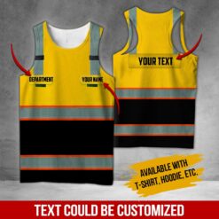 Custom Name Workwear 3D Uniform With Pocket - photo 34