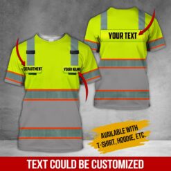 Custom Name Workwear 3D Uniform With Pocket - photo 40