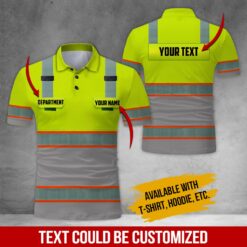 Custom Name Workwear 3D Uniform With Pocket - photo 41