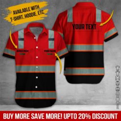 Custom Name Workwear 3D Uniform With Pocket - photo 16