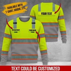 Custom Name Workwear 3D Uniform With Pocket - photo 43