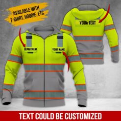 Custom Name Workwear 3D Uniform With Pocket - photo 45
