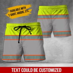 Custom Name Workwear 3D Uniform With Pocket - photo 46