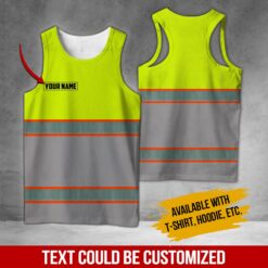 Custom Name Workwear 3D Uniform With Pocket - photo 47