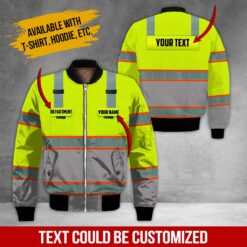 Custom Name Workwear 3D Uniform With Pocket - photo 48