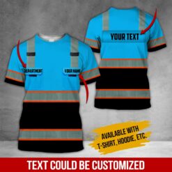 Custom Name Workwear 3D Uniform With Pocket - photo 53