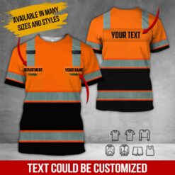 Custom Name Workwear 3D Uniform With Pocket - photo 66