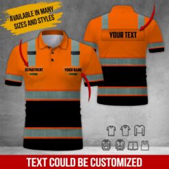Custom Name Workwear 3D Uniform With Pocket - photo 67