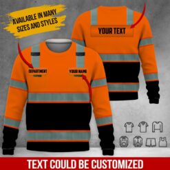 Custom Name Workwear 3D Uniform With Pocket - photo 70