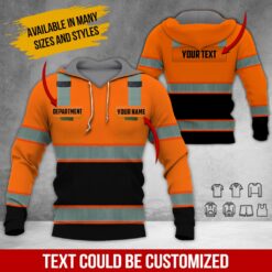 Custom Name Workwear 3D Uniform With Pocket - photo 72