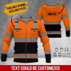Custom Name Workwear 3D Uniform With Pocket - photo 74