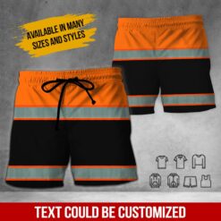 Custom Name Workwear 3D Uniform With Pocket - photo 76