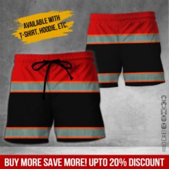 Custom Name Workwear 3D Uniform With Pocket - photo 20