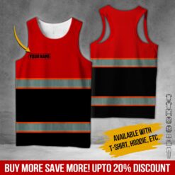 Custom Name Workwear 3D Uniform With Pocket - photo 21