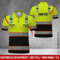Custom Name Workwear 3D Uniform With Pocket - photo 2