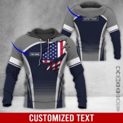Custom Colors and Custom Heavy Equipment 3D Hoodie - photo 32