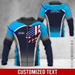 Custom Colors and Custom Heavy Equipment 3D Hoodie - photo 42